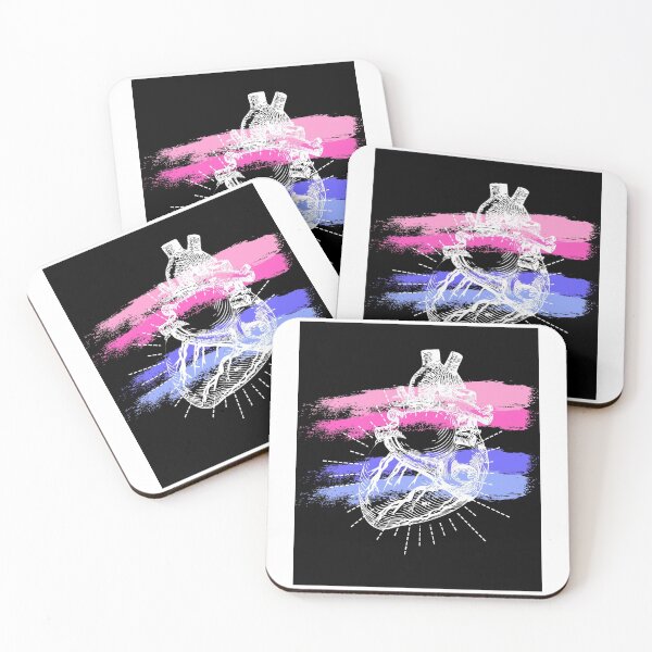 Item preview, Omnisexual Pride Heart designed and sold by ZayZayDesigns.