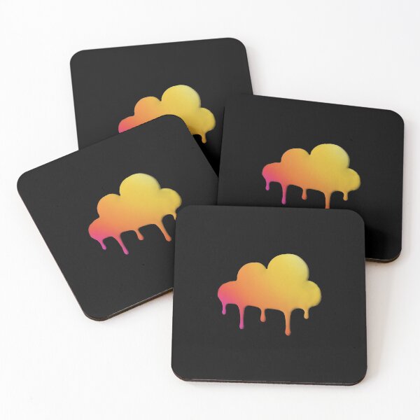 Item preview, Dixie Damelio - be happy Cloud (big logo only rainbow)| Charli Damelio Hype House Tiktok designed and sold by Vane22april.