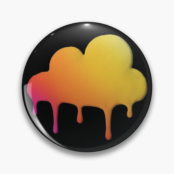 Item preview, Dixie Damelio - be happy Cloud (big logo only rainbow)| Charli Damelio Hype House Tiktok designed and sold by Vane22april.