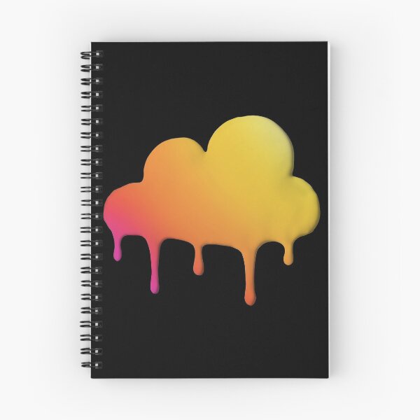 Item preview, Dixie Damelio - be happy Cloud (big logo only rainbow)| Charli Damelio Hype House Tiktok designed and sold by Vane22april.