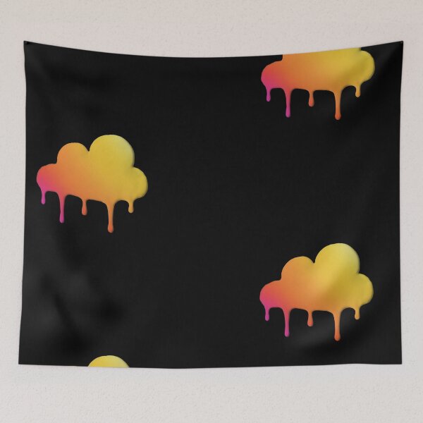 Item preview, Dixie Damelio - be happy Cloud (big logo only rainbow)| Charli Damelio Hype House Tiktok designed and sold by Vane22april.