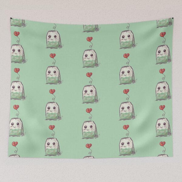 Item preview, Happy Greentea designed and sold by Lalingla.