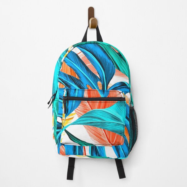 Item preview, leaves in tropical summer designed and sold by vanessafarai.