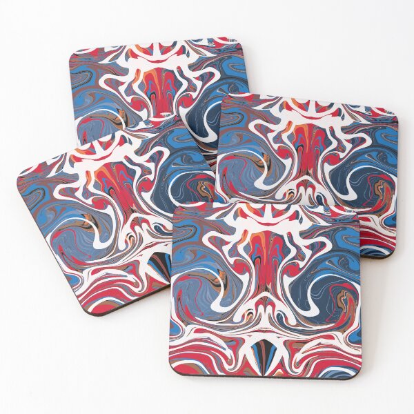 Item preview, Abstract patern colour traditional batik  designed and sold by YamRoni.