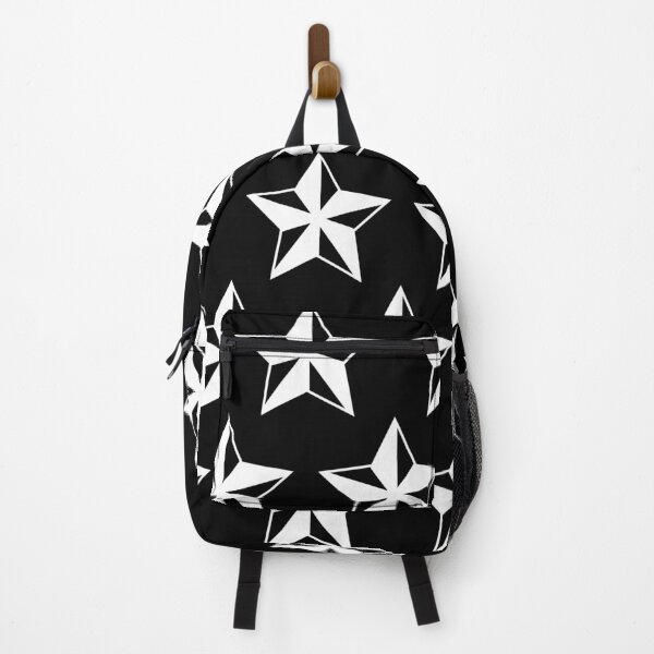 Item preview, Black and White Star Pattern designed and sold by cgroenewald.