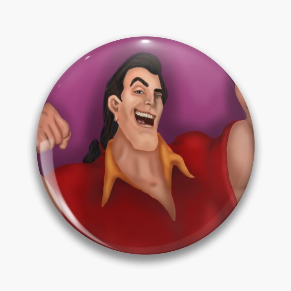 Item preview, Gaston - Villains - FairyTales designed and sold by alanaodonnell.