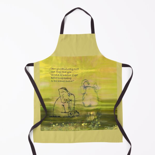 Item preview, Yoga for Elephants 1 designed and sold by Heatherian.