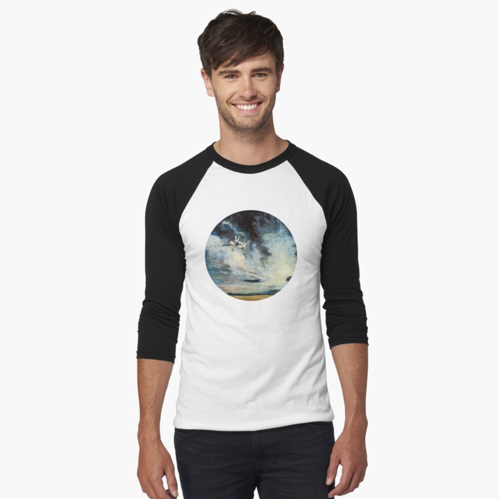 Artikel-Vorschau von Baseballshirt mit 3/4-Arm, designt und verkauft von LillianBerthel.