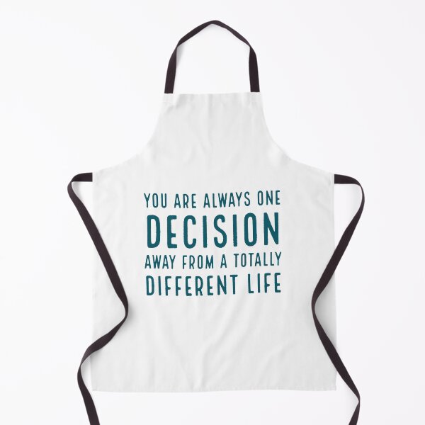 Item preview,  You are always one decision away from a totally different life designed and sold by Inspirationmotivation.