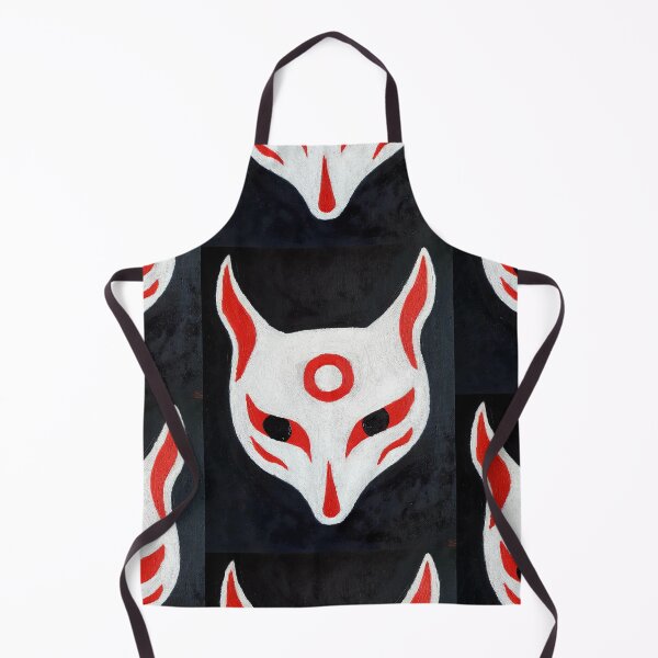 Item preview, spirit fox kabuki designed and sold by DeliMil.