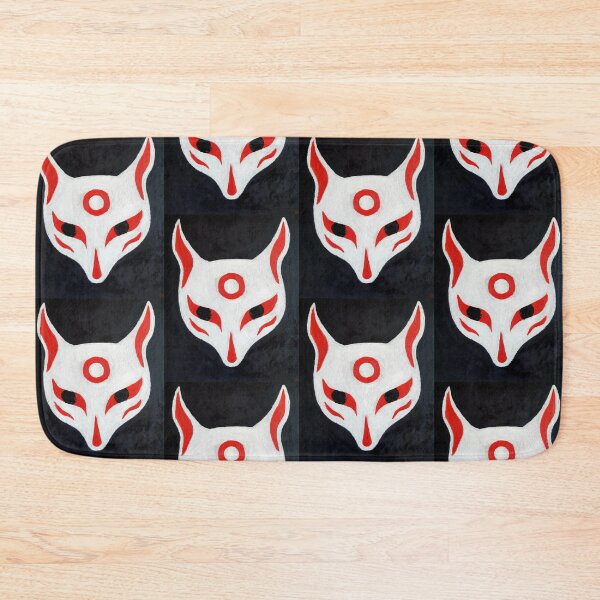 Item preview, spirit fox kabuki designed and sold by DeliMil.