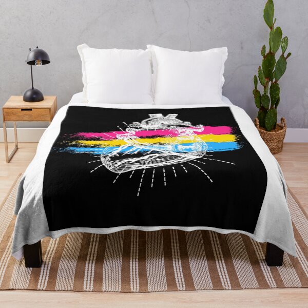 Item preview, Pansexual Pride Heart designed and sold by ZayZayDesigns.