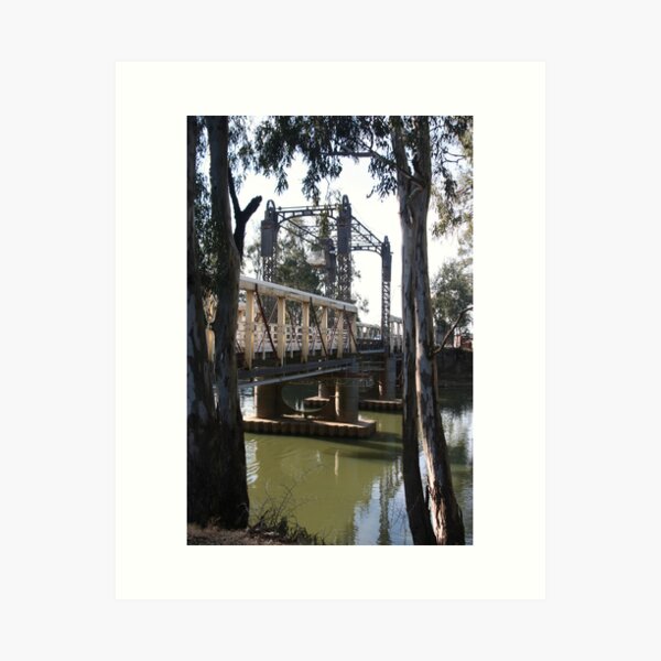 Item preview, Barham Bridge (June) designed and sold by Leanne Davis.