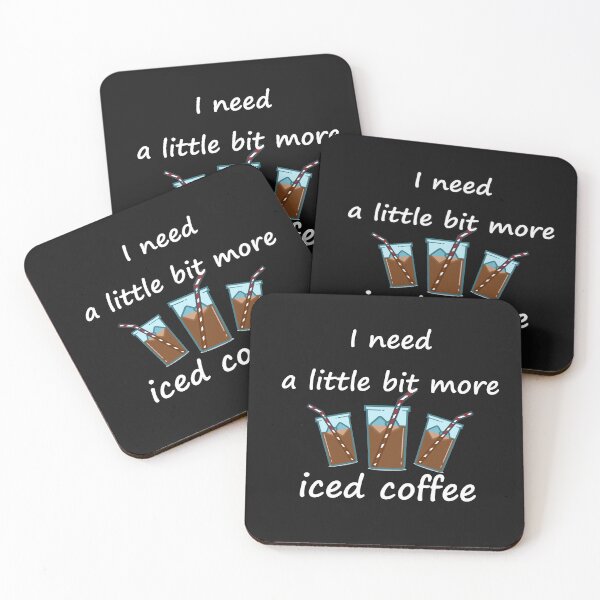 Item preview, Iced coffee designed and sold by Anastasiia87.