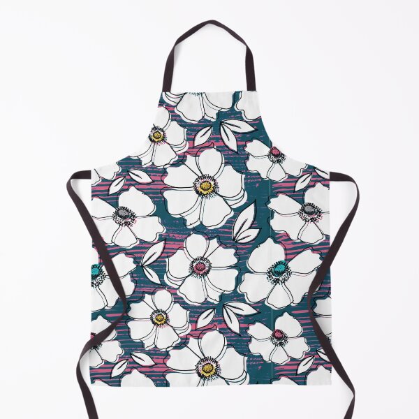 Item preview, Blue Flowers designed and sold by Claire Wall Designs.
