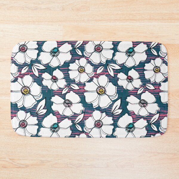 Item preview, Blue Flowers designed and sold by Claire Wall Designs.