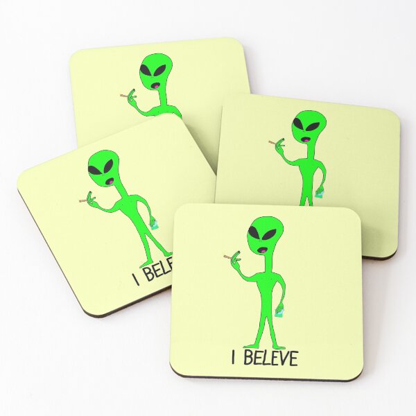 Item preview, I BELIEVE ALIEN designed and sold by MDLAD.