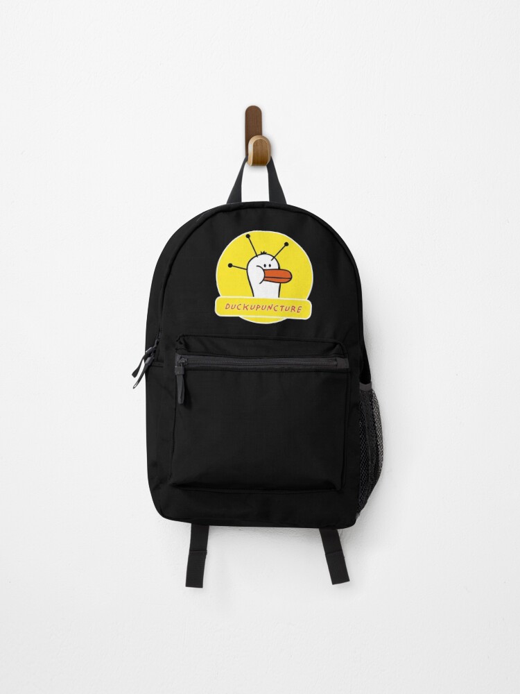 Thumbnail 1 of 3, Backpack, Duckupuncture designed and sold by chrisbears.