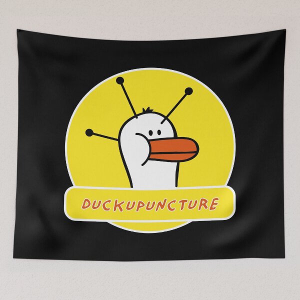 Item preview, Duckupuncture designed and sold by chrisbears.