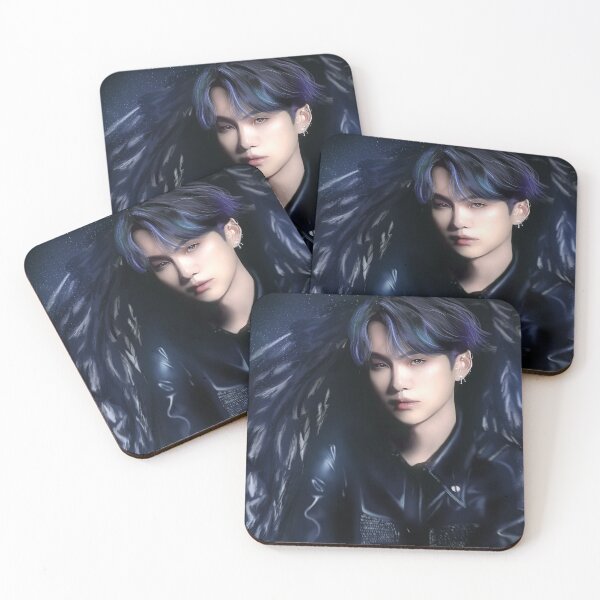 Item preview, Wings Yoongi designed and sold by iichigomochi.