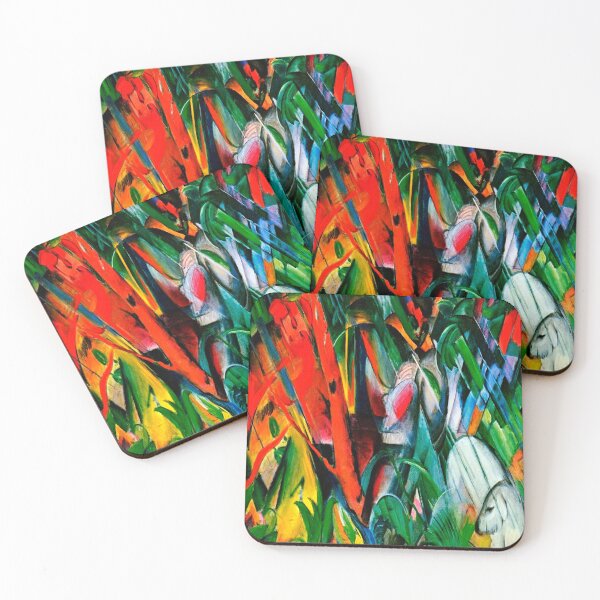 Item preview, In the Rain-Franz Marc designed and sold by LexBauer.