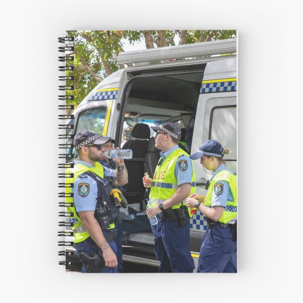 Item preview, Australian police Sydney designed and sold by Martin Berry Photography.