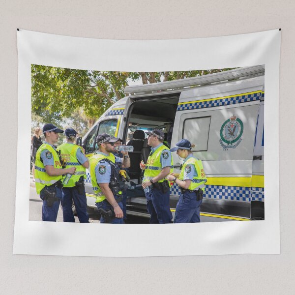 Item preview, Australian police Sydney designed and sold by Martin Berry Photography.