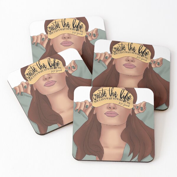 Item preview, Create the life you can’t wait to wake up to designed and sold by tfgarts.