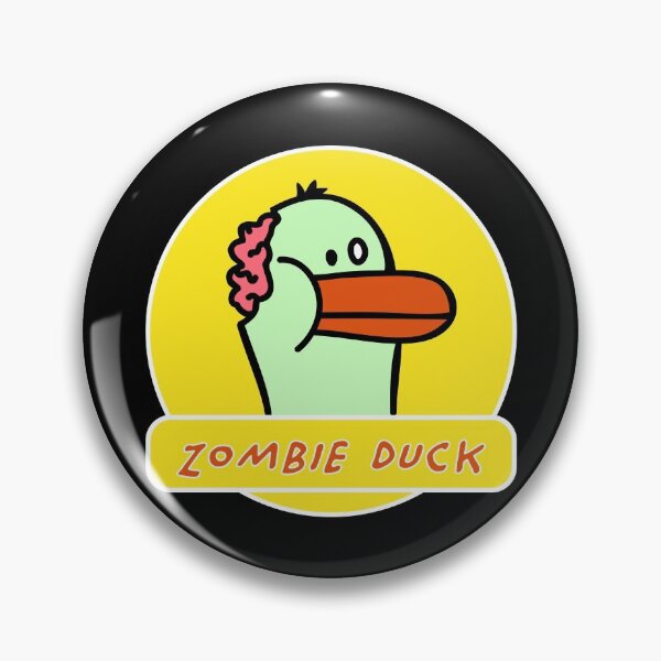 Item preview, Zombie Duck designed and sold by chrisbears.