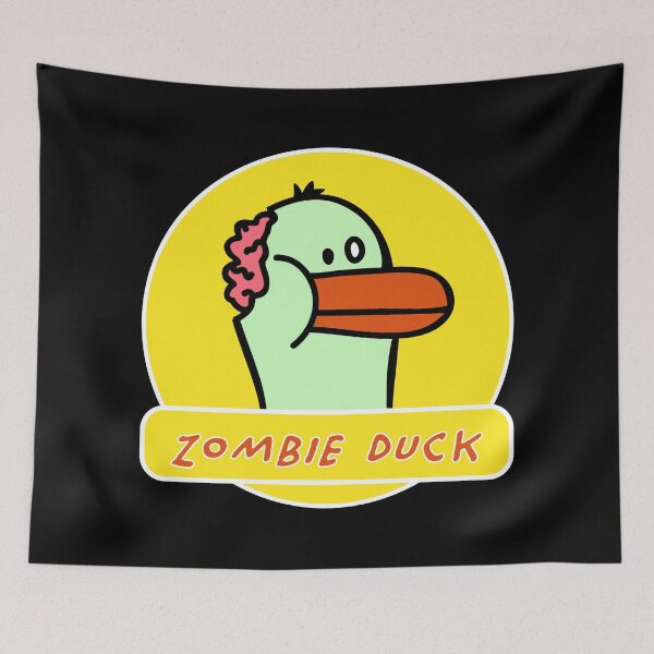 Item preview, Zombie Duck designed and sold by chrisbears.