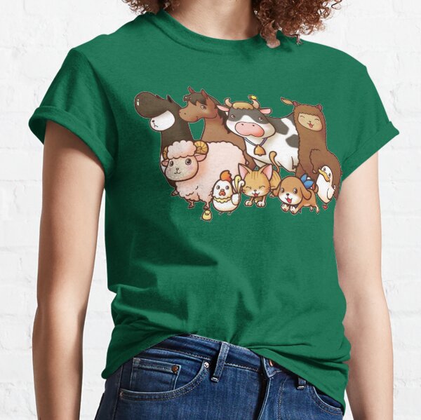Harvest Moon Animals  Classic T-Shirt
