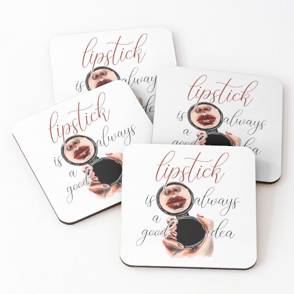 Item preview, Lipstick Is Always a Good Idea designed and sold by BellaDesignArt.
