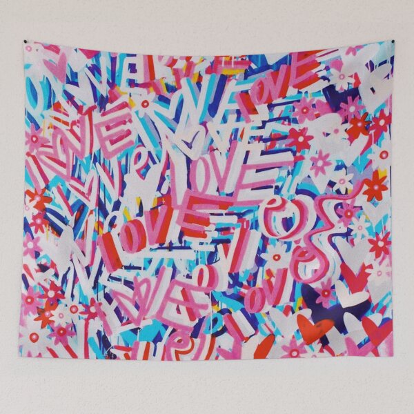 Item preview, LOVE LOVE LOVE designed and sold by livesassy.
