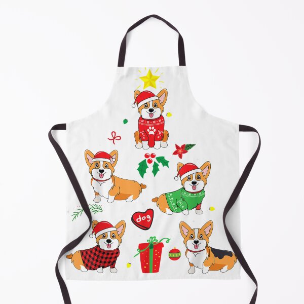 Item preview, Corgi Christmas Ornament Tree Decor Funny Dog Gift designed and sold by SotiritKyprai.