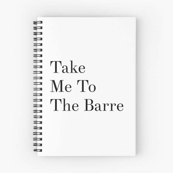 Item preview, Take Me To The Barre designed and sold by sgoerl.