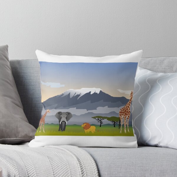 Item preview, Mount Kilimanjaro designed and sold by greengoodnich.