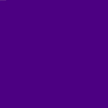 Artwork thumbnail, Plain simple solid indigo colored by TopplundDesigns