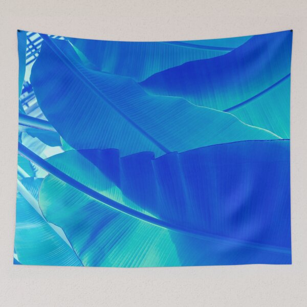 Item preview, Blue Banana - Reimagined Tropical Biophilia designed and sold by Georgia Mizuleva.