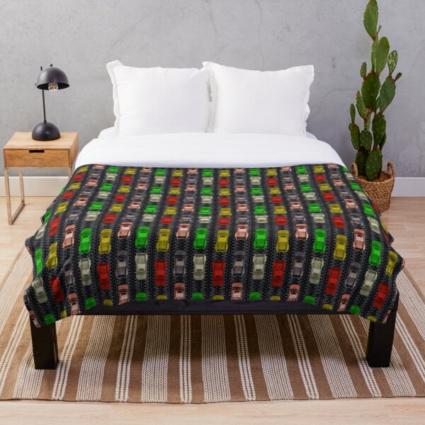 Game Car Race 2 Throw Blanket