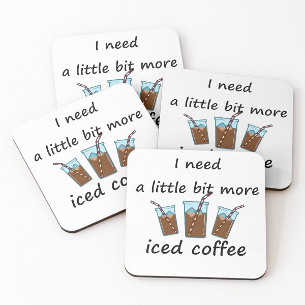 Item preview, Iced coffee designed and sold by Anastasiia87.