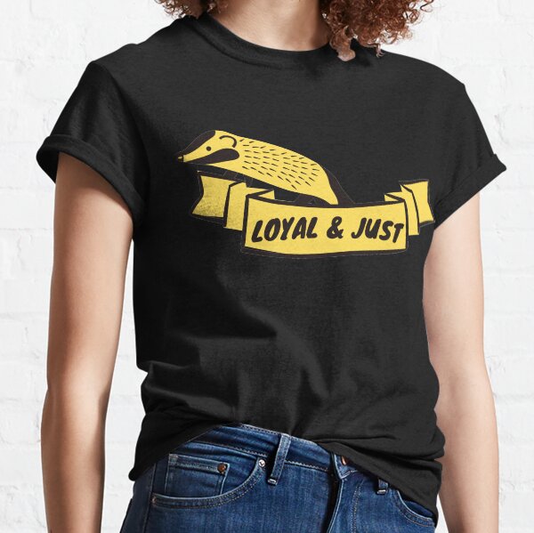 Cute Huffle Badger Classic T-Shirt