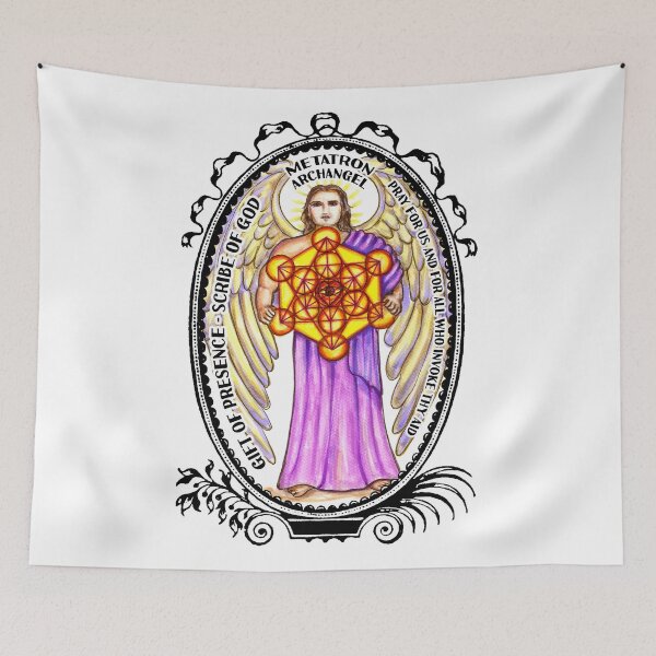 Item preview, Guided & Protected Archangel Metatratron Gift of Presence Scribe of God designed and sold by myaltar.