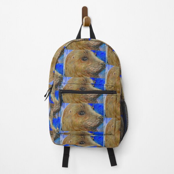Item preview, Lester Seal pops up to say hello! designed and sold by MTDART.