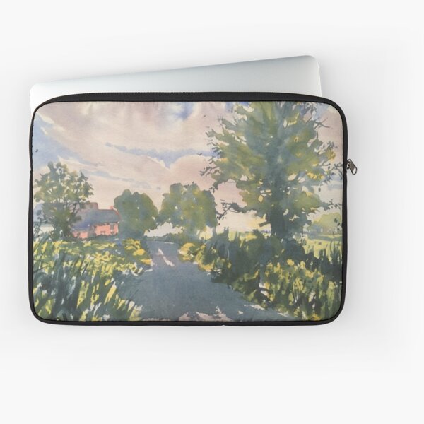 Leaving the city far behind Laptop Sleeve