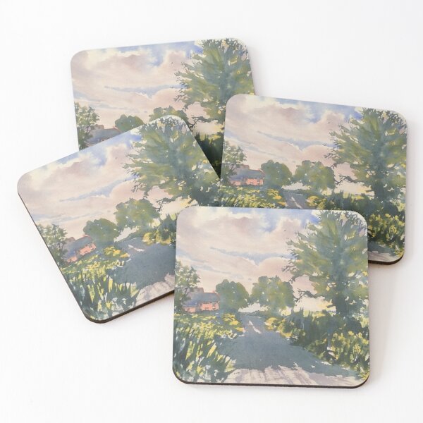 Item preview, Leaving the city far behind designed and sold by Glenn  Marshall.
