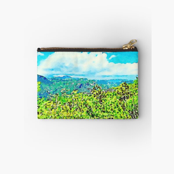 Item preview, Green landscape with cloudy sky designed and sold by Giuseppe Cocco.