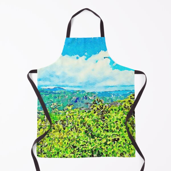 Item preview, Green landscape with cloudy sky designed and sold by Giuseppe Cocco.