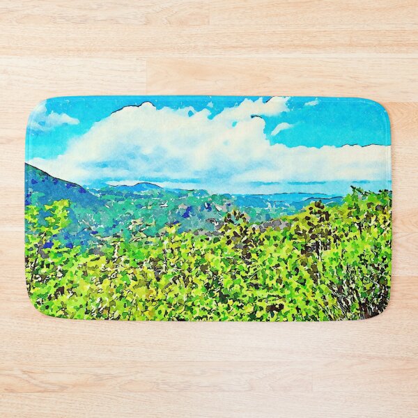 Item preview, Green landscape with cloudy sky designed and sold by Giuseppe Cocco.
