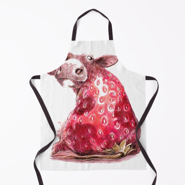 Item preview, strawberry cow designed and sold by Mavesha.