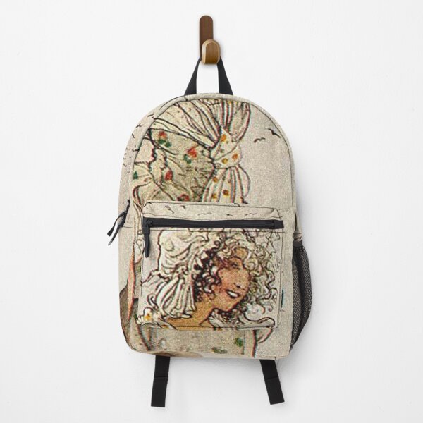 Item preview, Love in the Renaissance  Vintage John Bauer fantasy artwork designed and sold by Vintage Designs +.